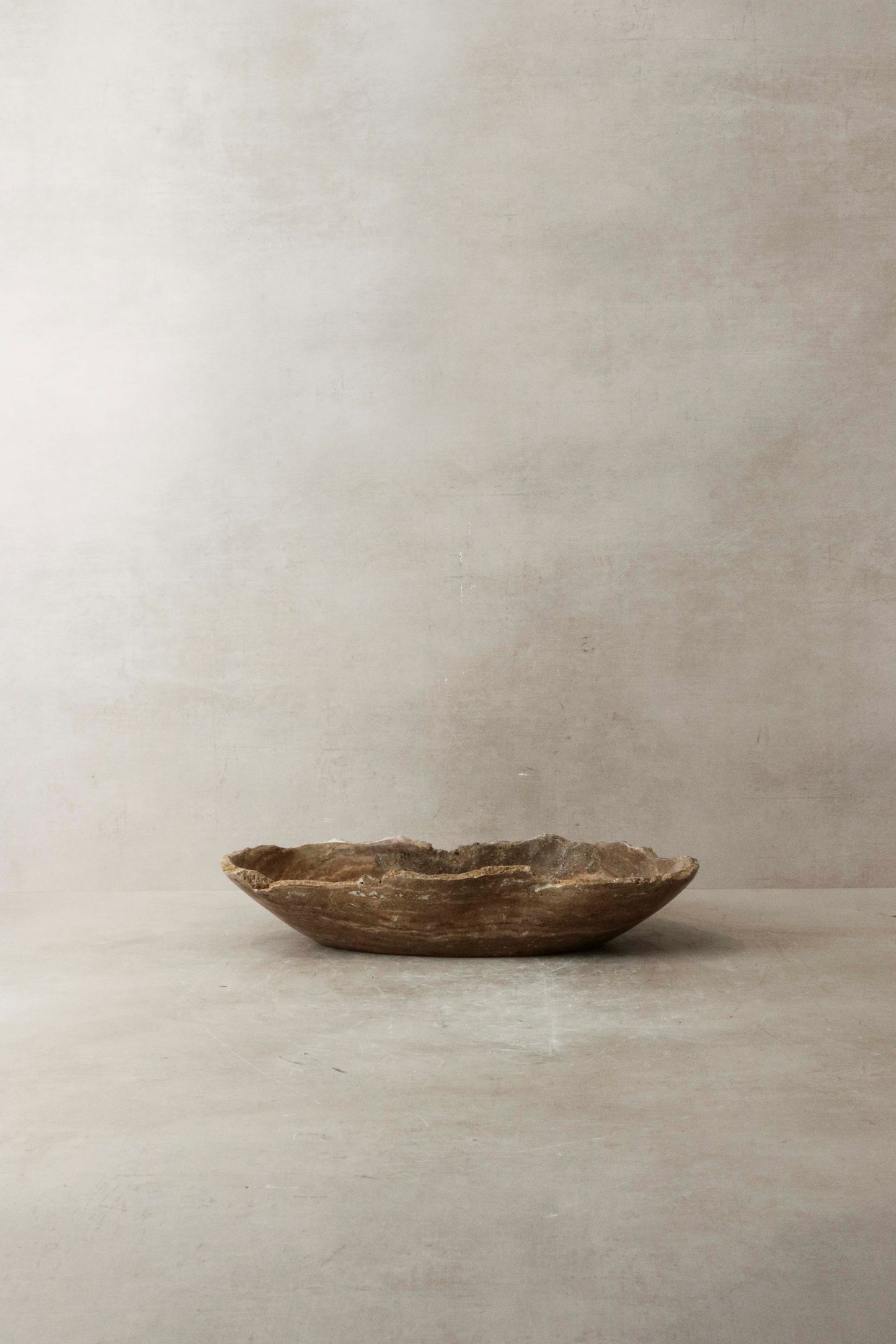 Premium Onyx Bowl Raw Edge No 3