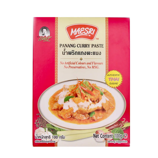 MAESRI Panang Curry Paste 100g