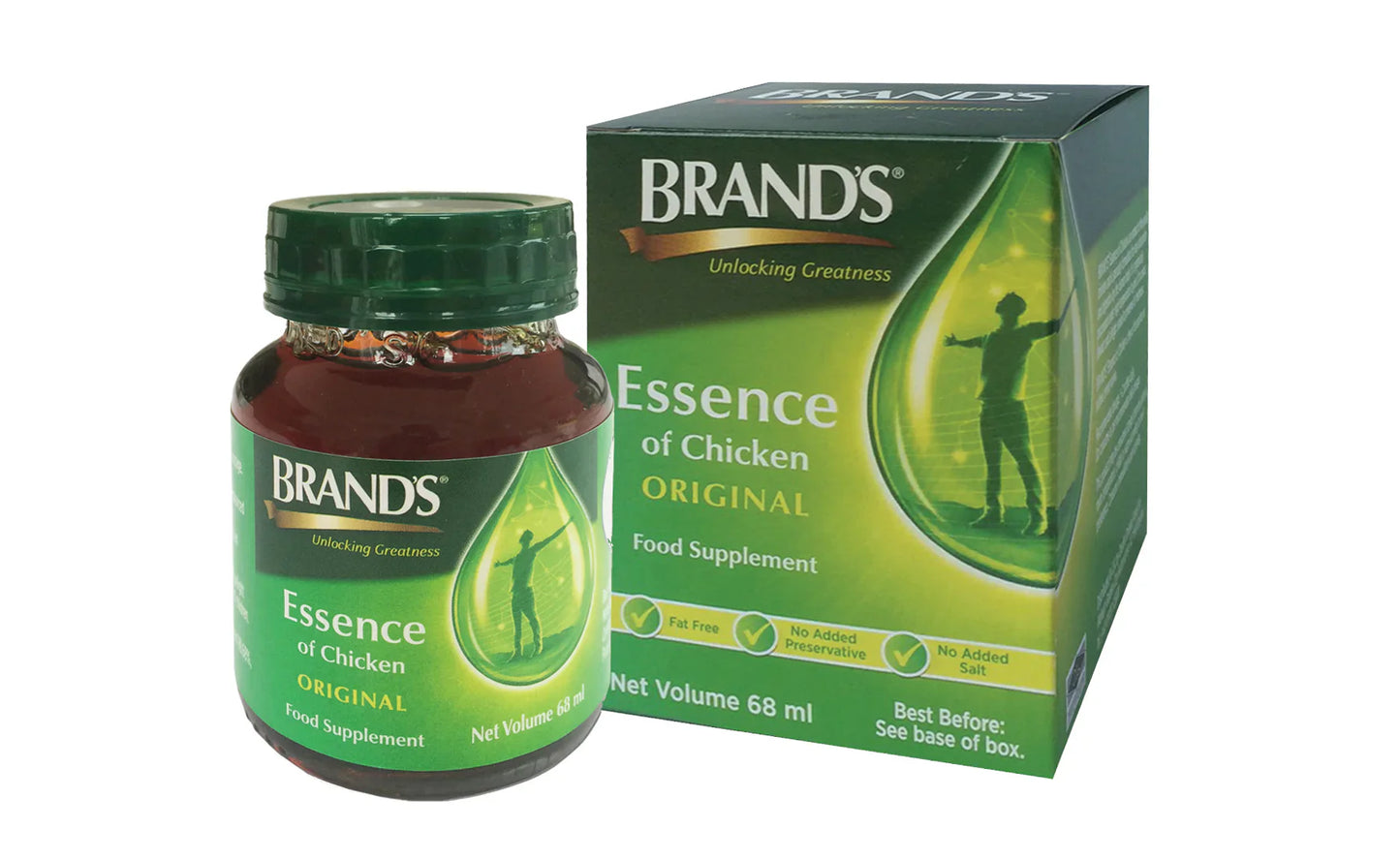 BRANDS Essence Of Chicken Original 68ml