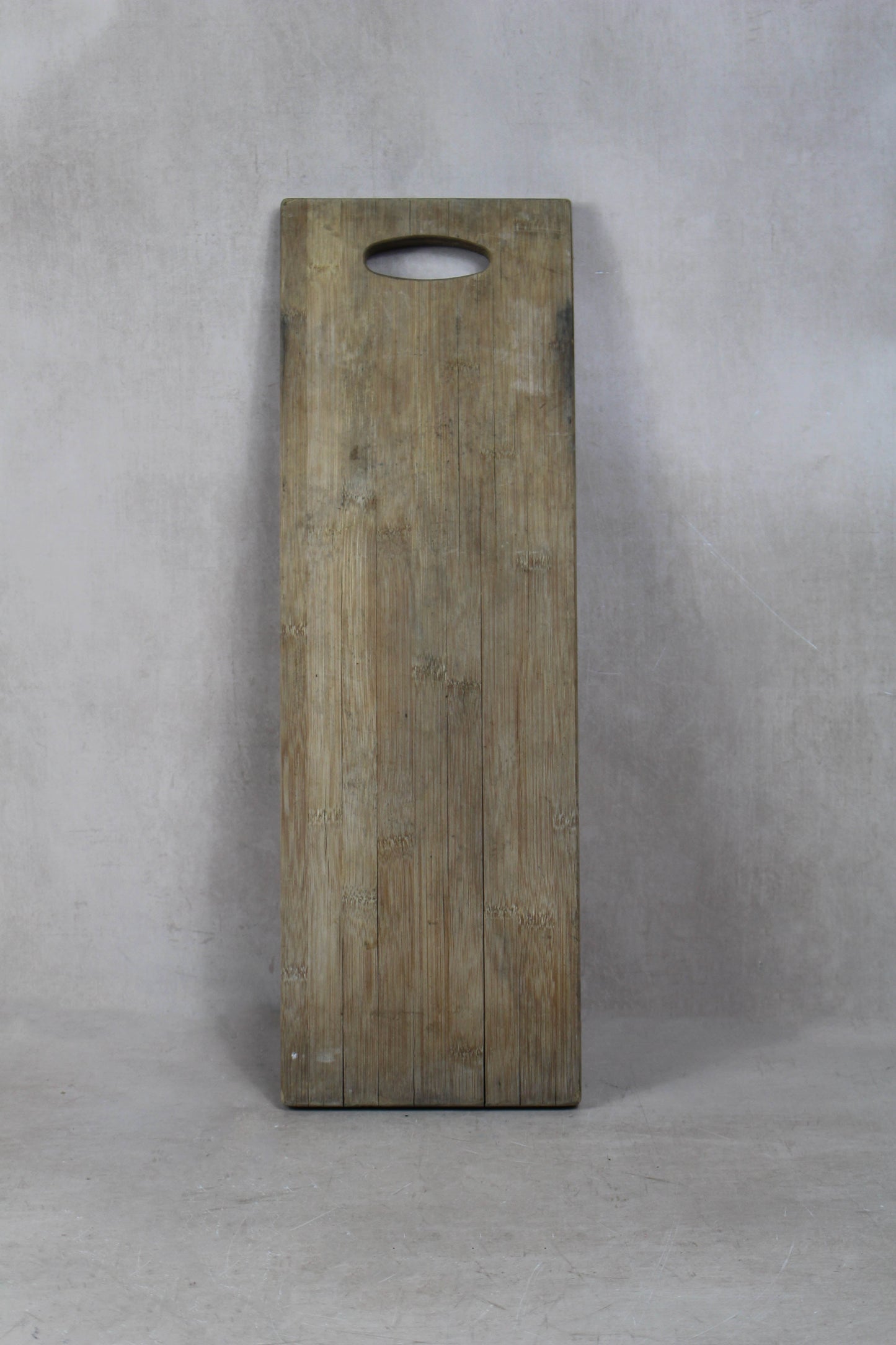 Vintage Elm Wooden Washboard - 28