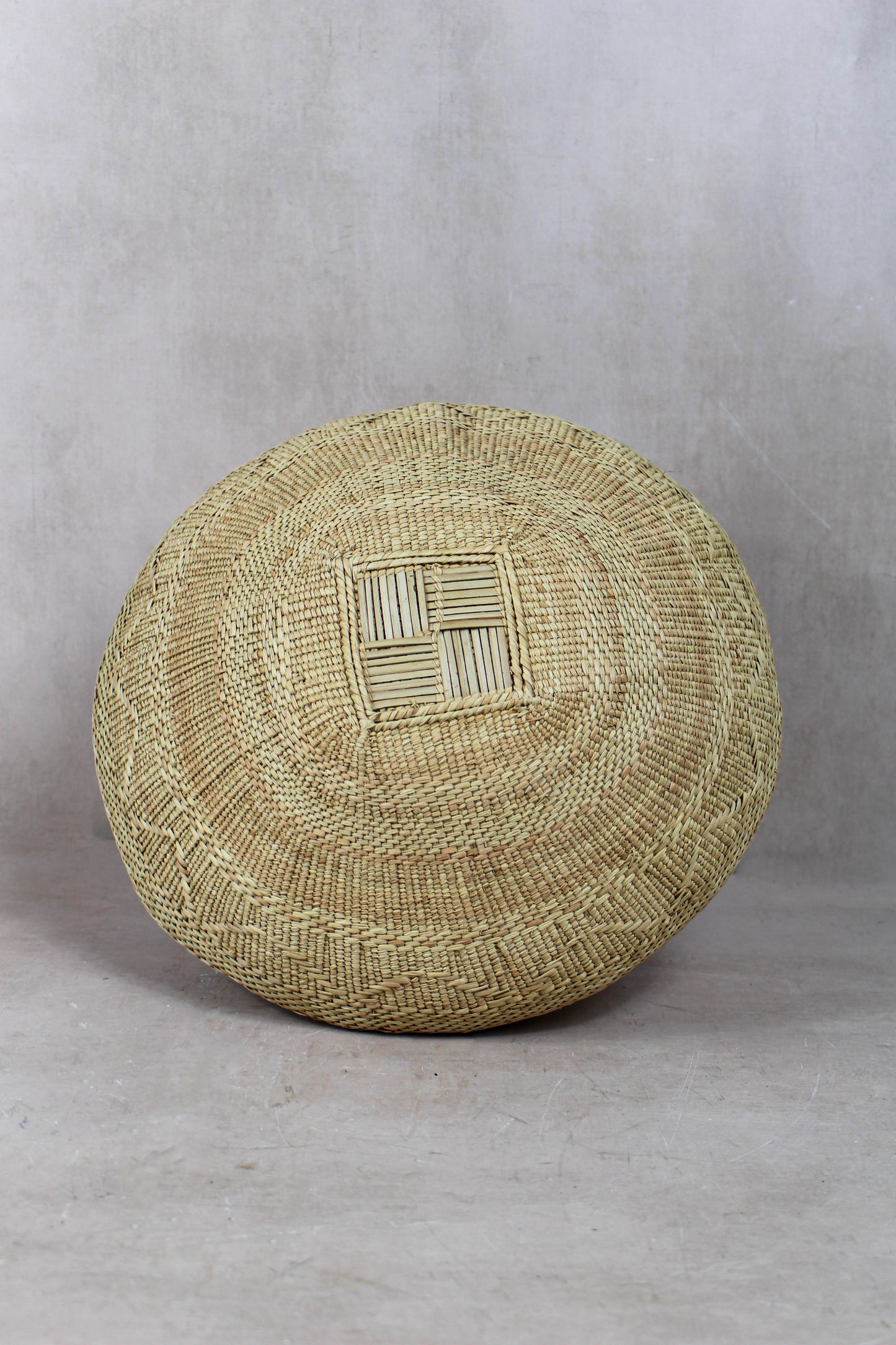 Garlic Gourd woven basket - Zimbabwe - 18.3