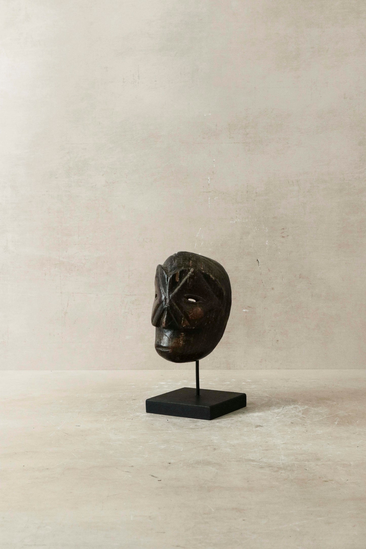 Hand carved African mask small - 60.26