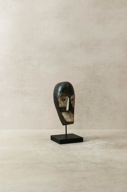 Hand carved African mask small - 60.42