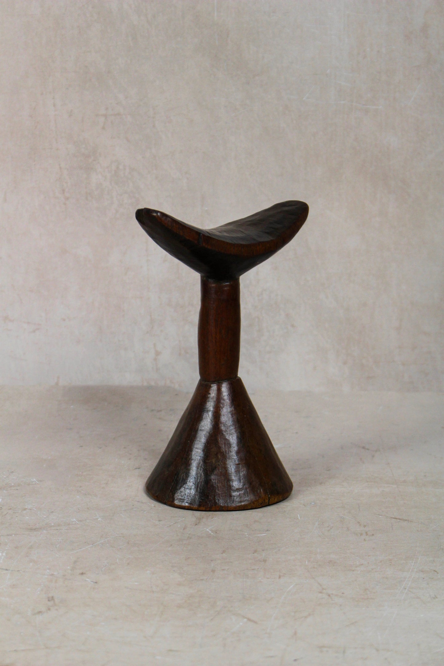 Vintage Ethiopian Headrest - 23.5