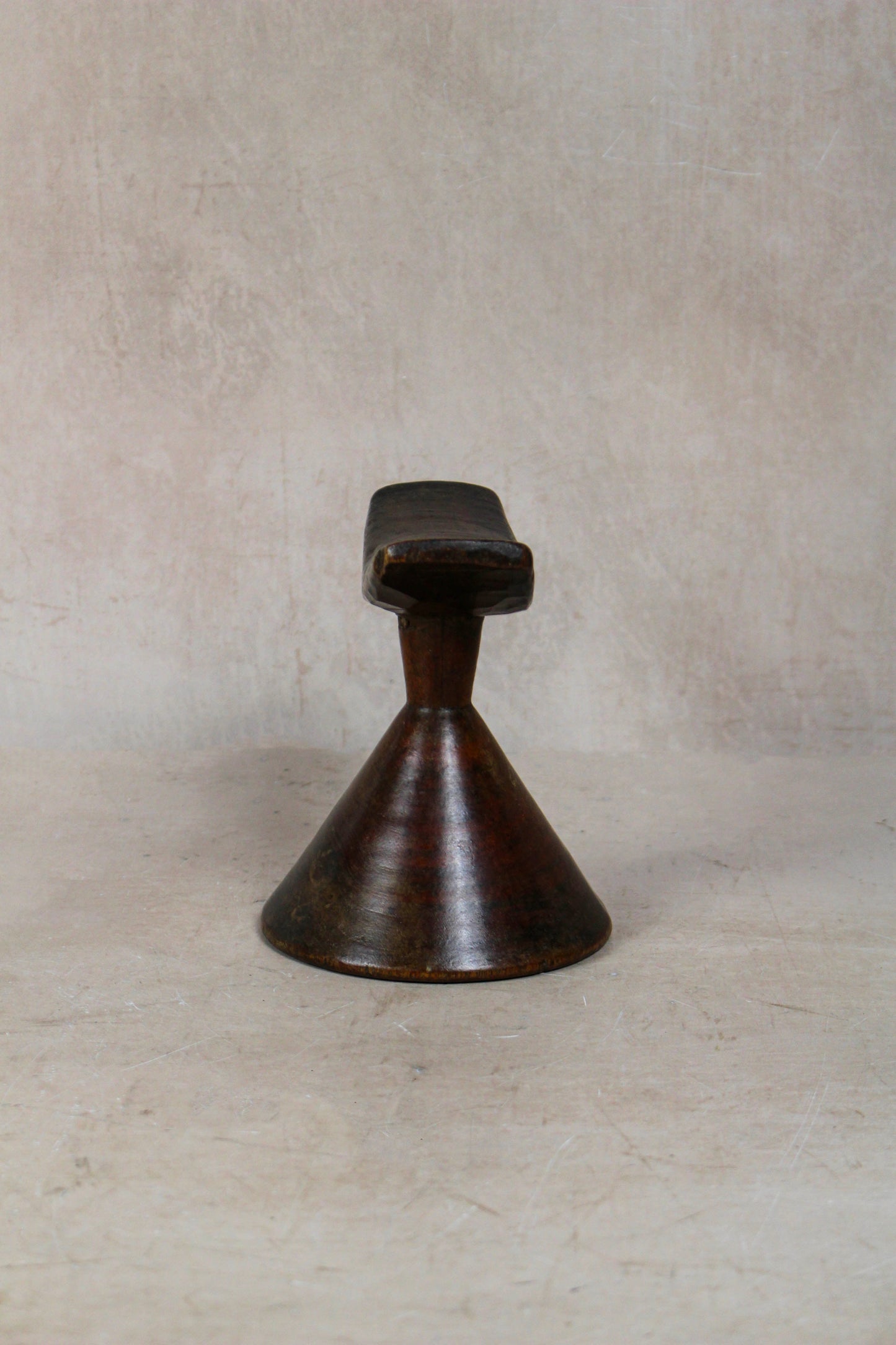 Vintage Ethiopian Headrest - 23.7