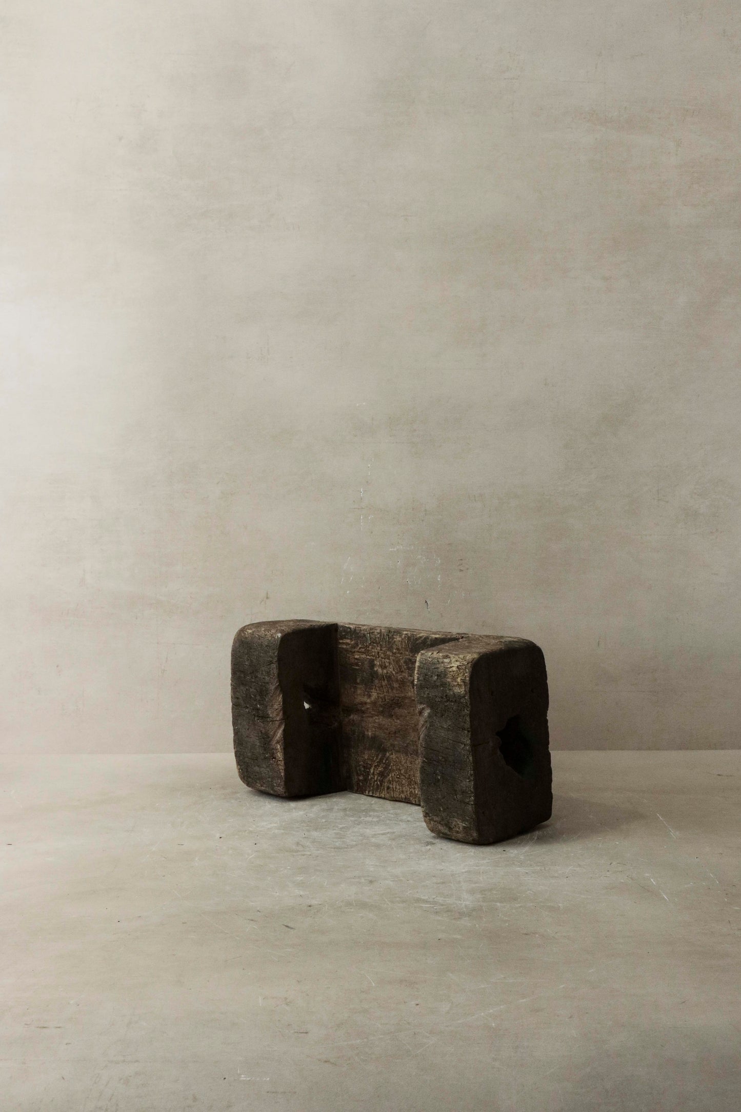 Vintage Low Stool No 1