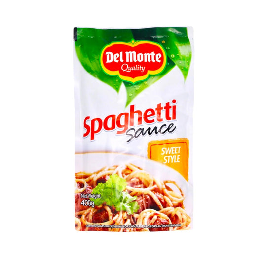 DEL MONTE Spaghetti Sauce Sweet Style 400g