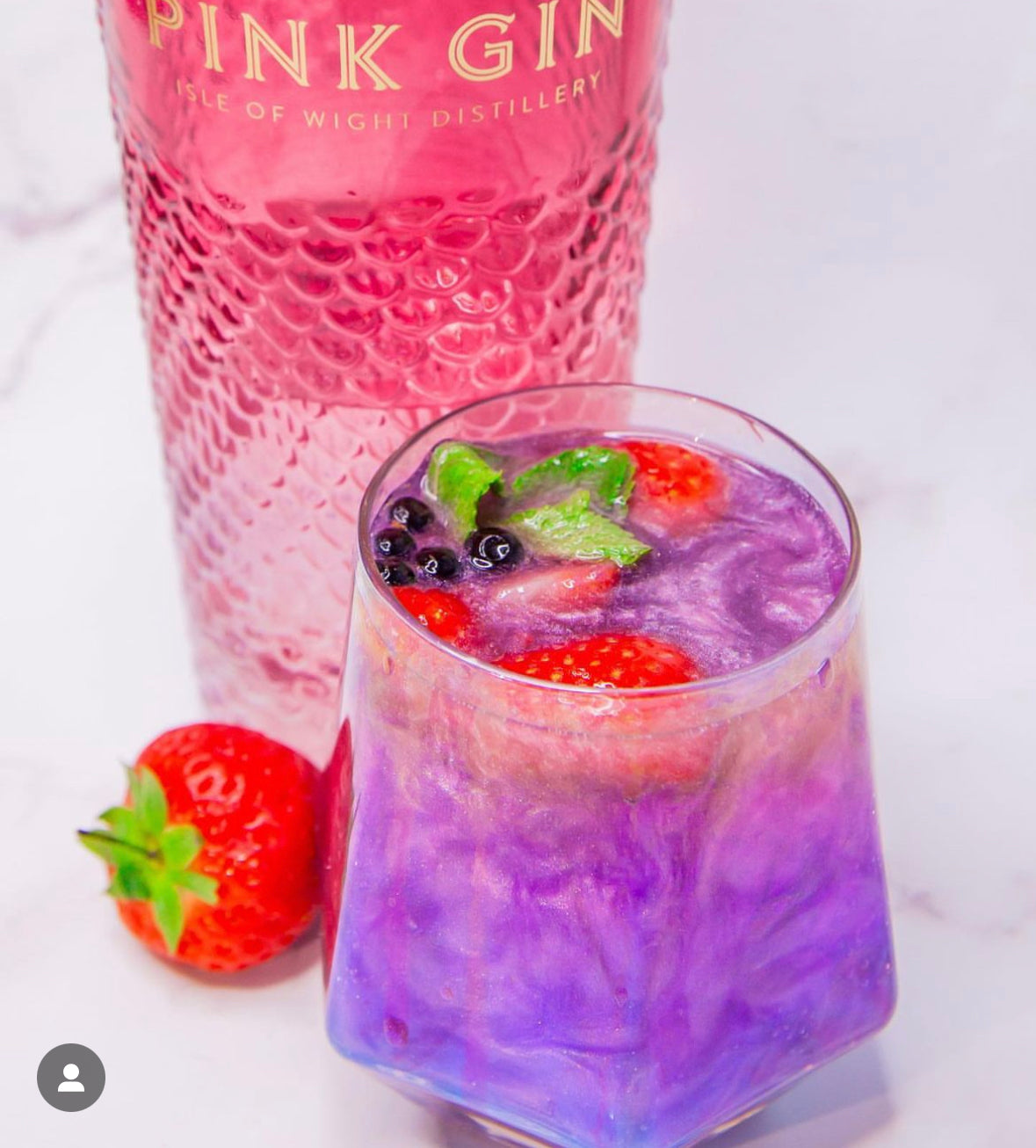 Lilac Edible Drink Shimmer