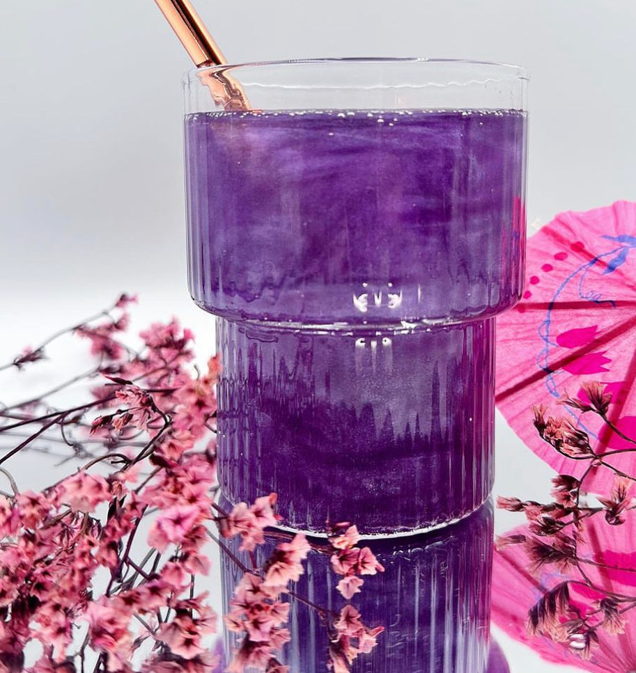 Lilac Edible Drink Shimmer