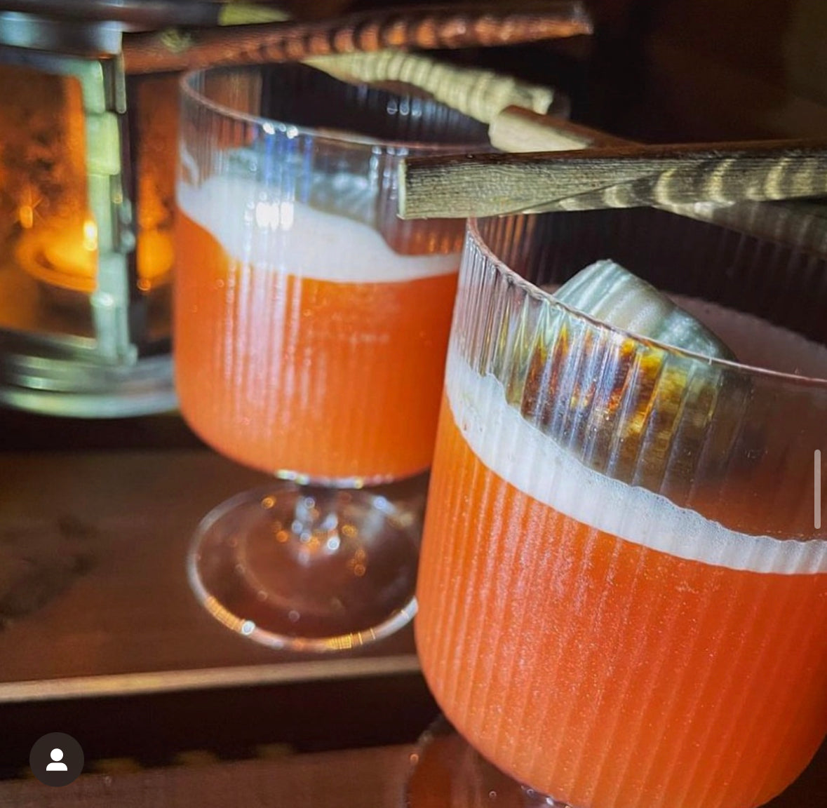 Orange Edible Drink Shimmer