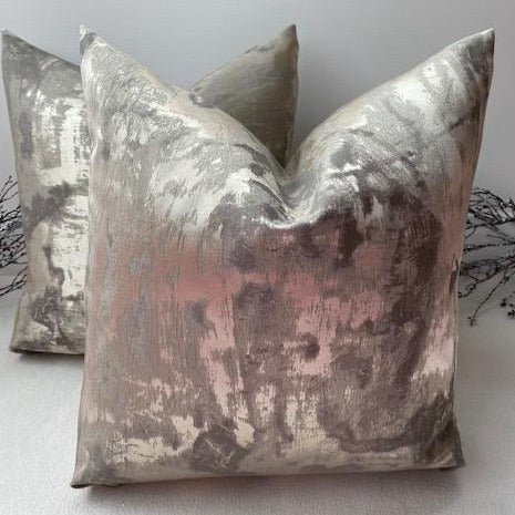The Couture Cushion - The Charcoal Chiara - Style No. 31