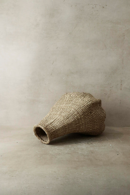 Garlic Gourd woven basket - Zimbabwe - 51.1