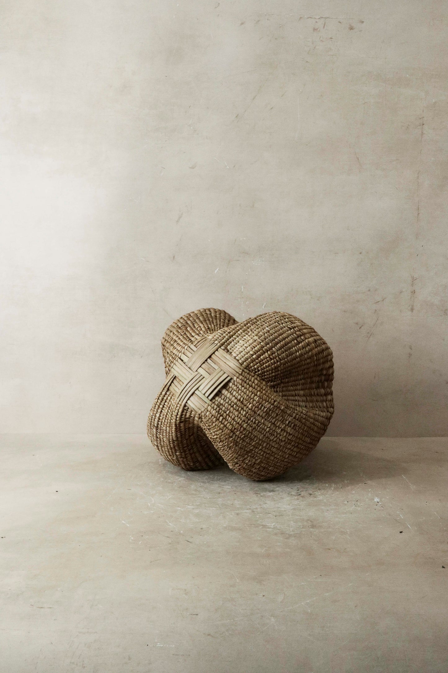 Garlic Gourd woven basket - Zimbabwe - 50.1