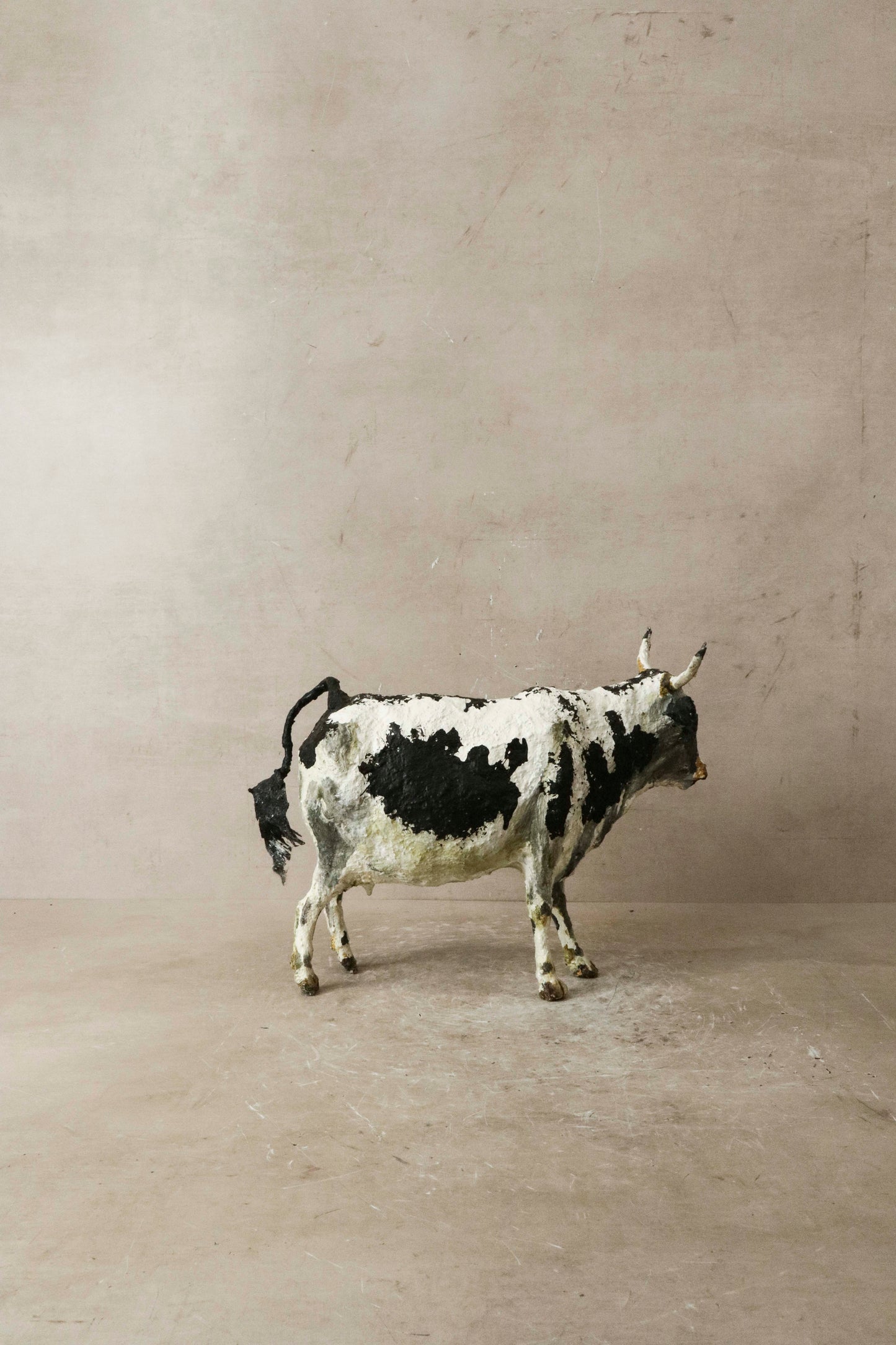 Paper Mache Nguni Cow - 62.1