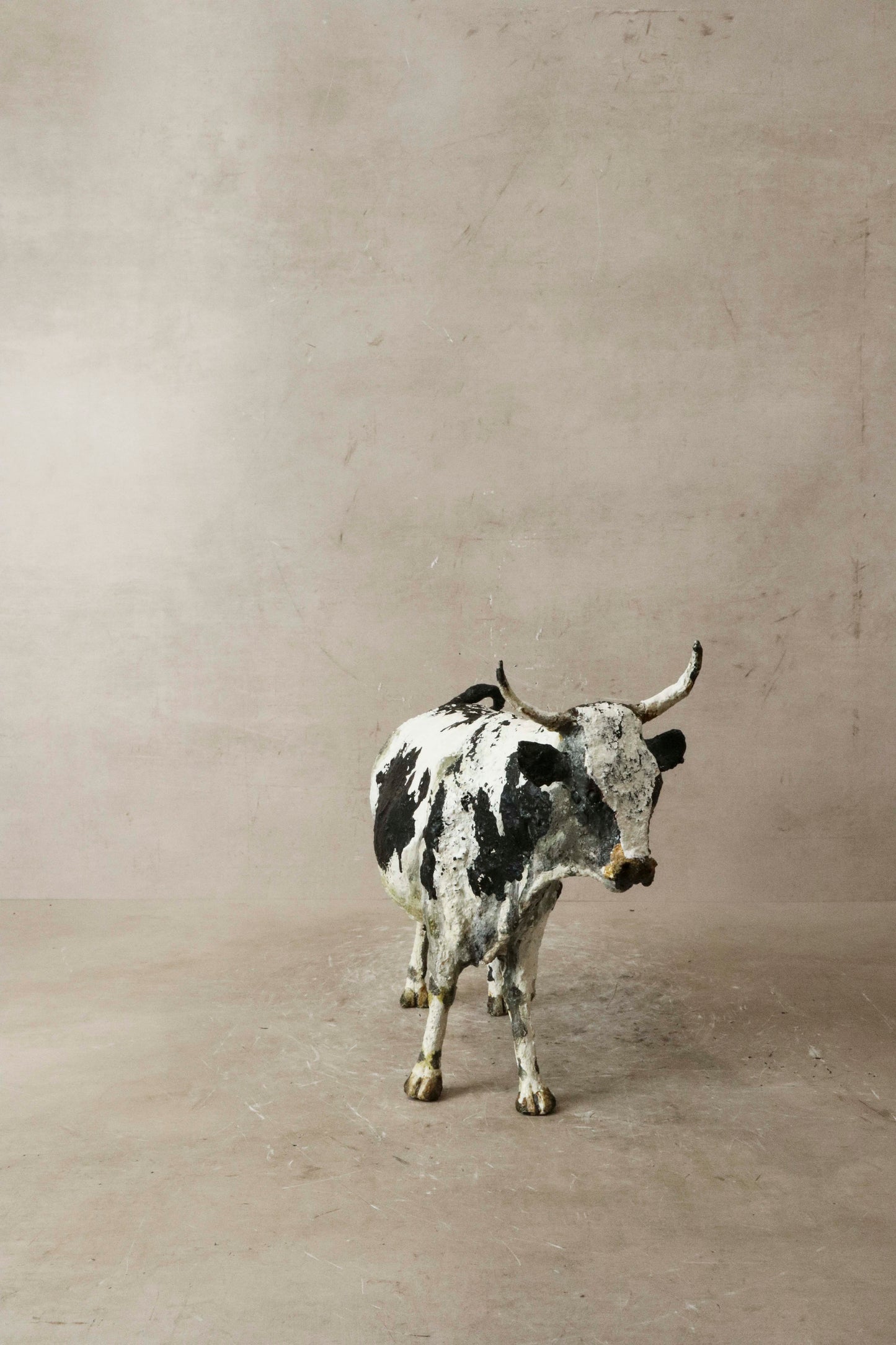 Paper Mache Nguni Cow - 62.1