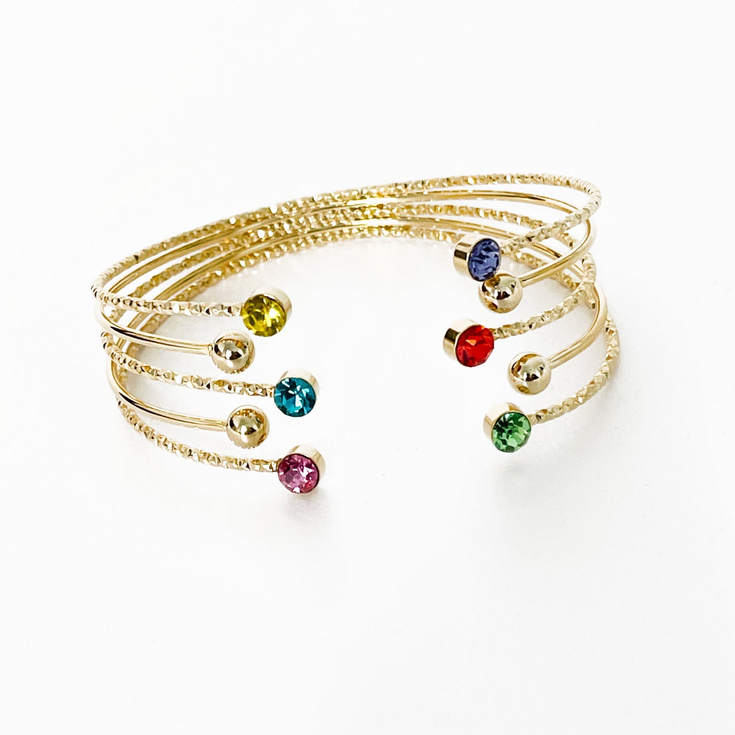 Alessa Luxe 18k Gold Plated Cuff