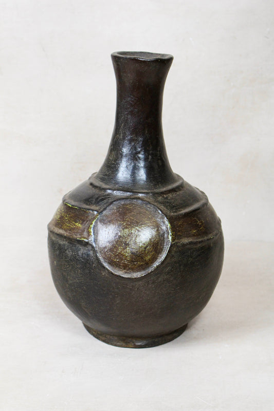 Mangbetu Clay Vase - 229.1