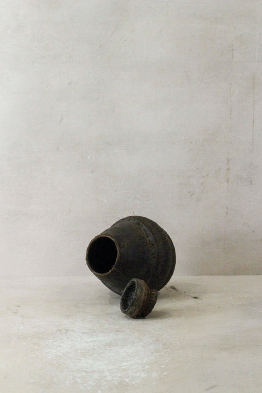 Ethiopian Cho Cho Basket Antique - 31.01