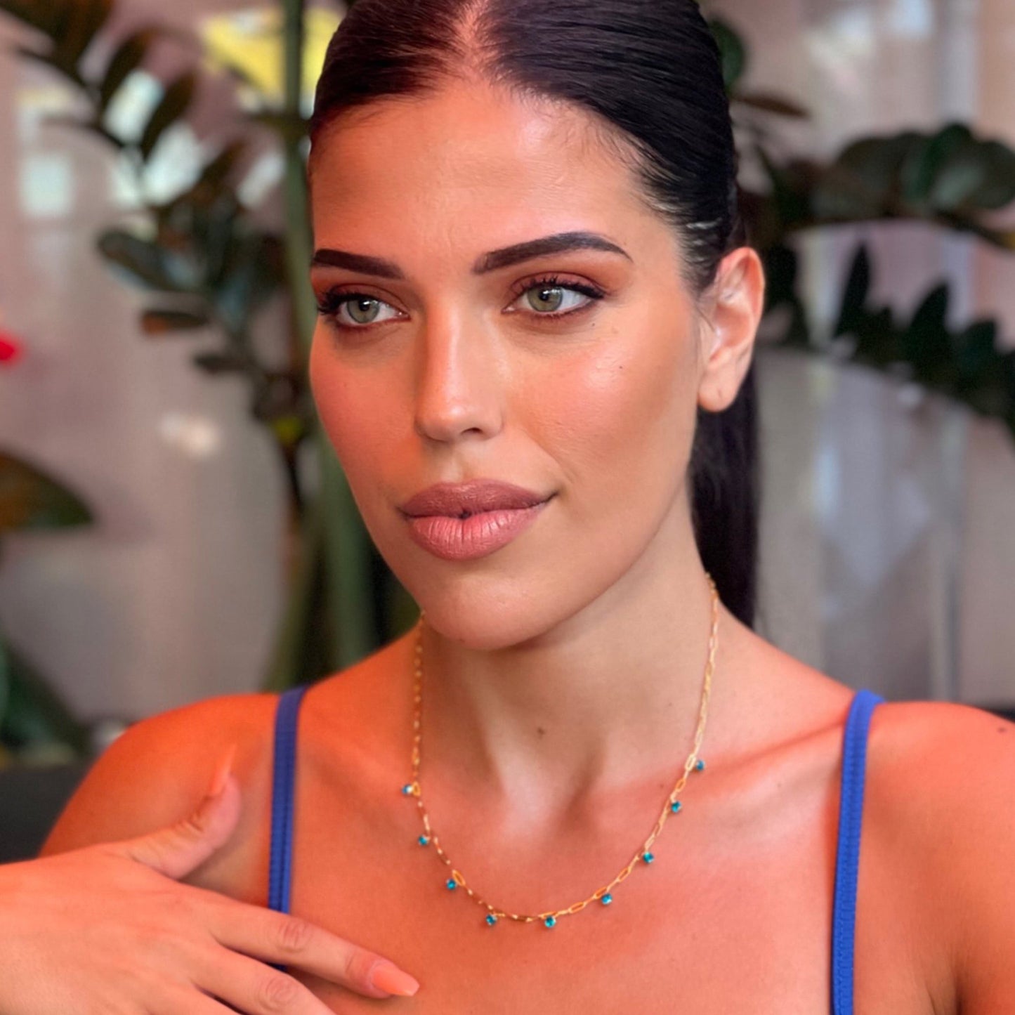 Mischa Luxe 18k Gold Plated Necklace