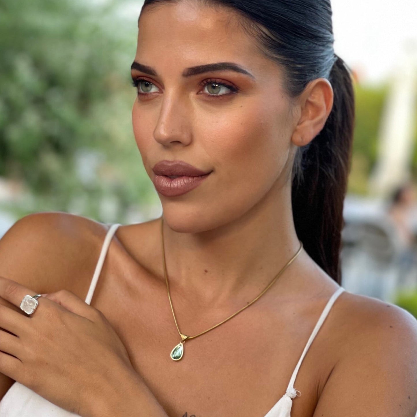 Vienna Luxe 18k Gold Plated Necklace