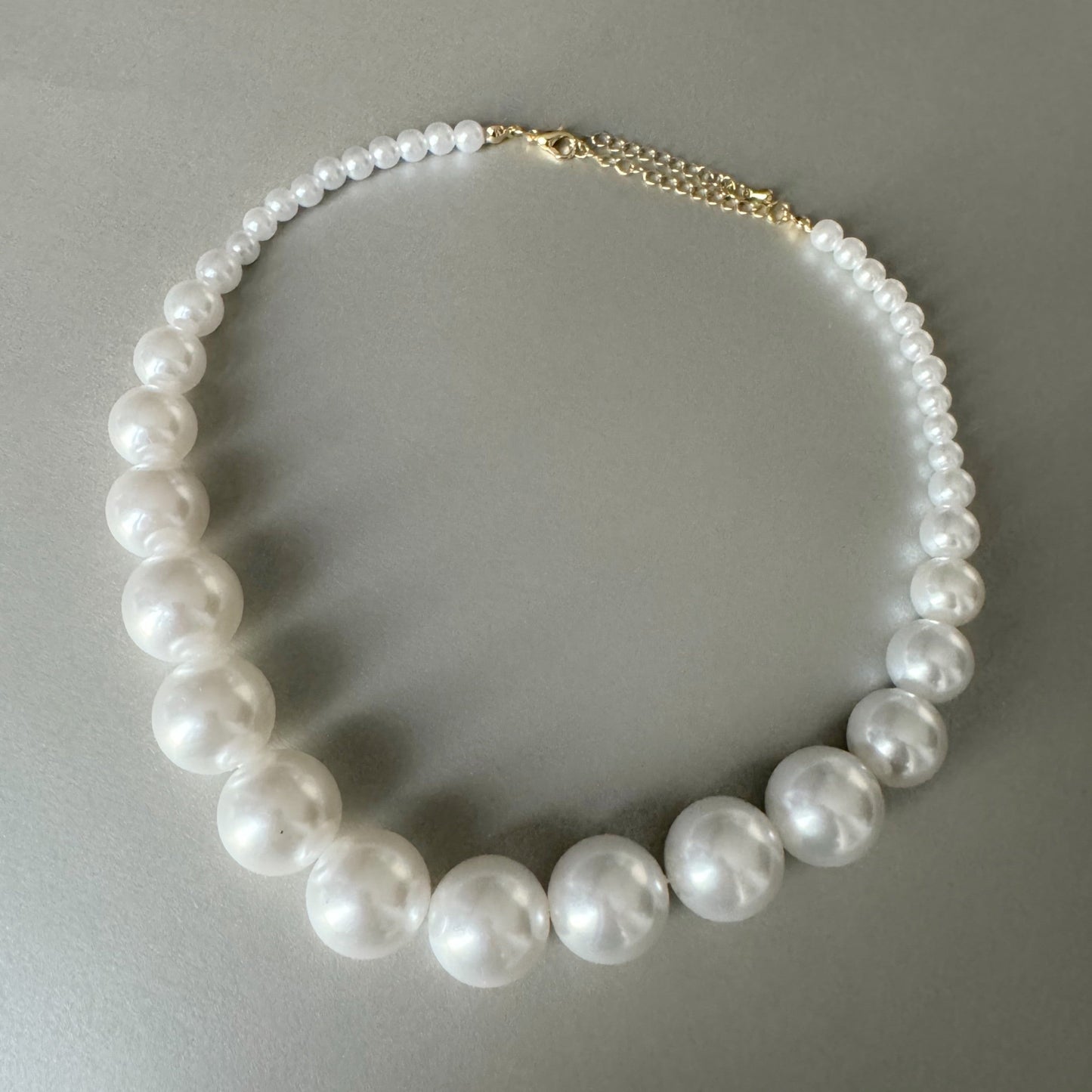 Jura Graduated Statement Pearl Necklace