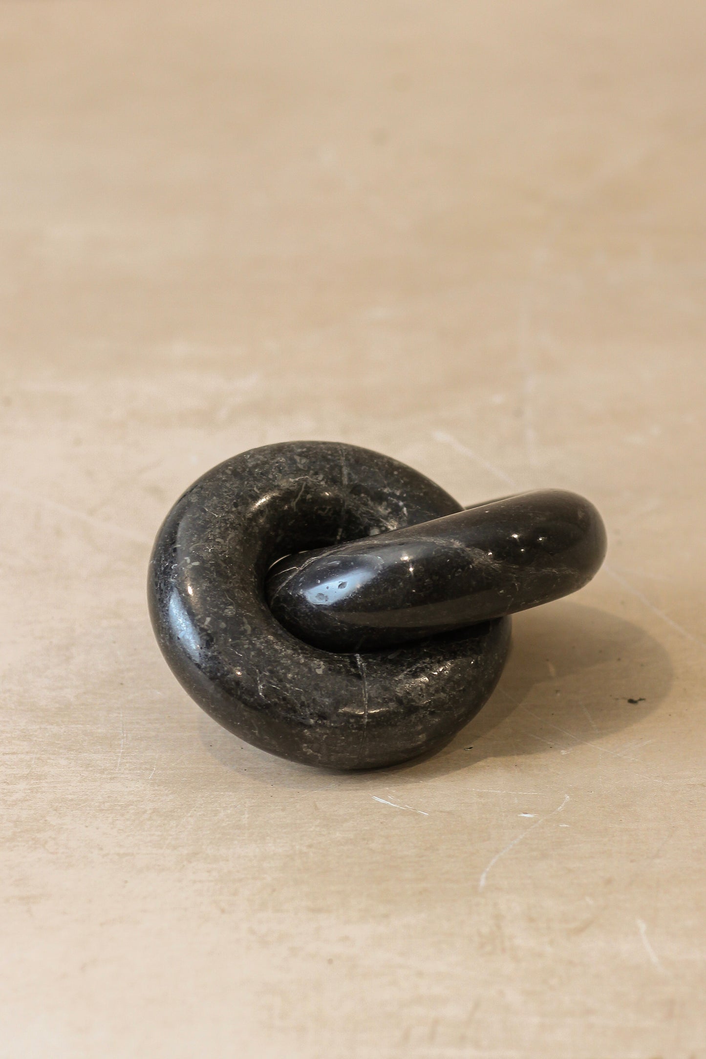 Marble Chain Link - Black