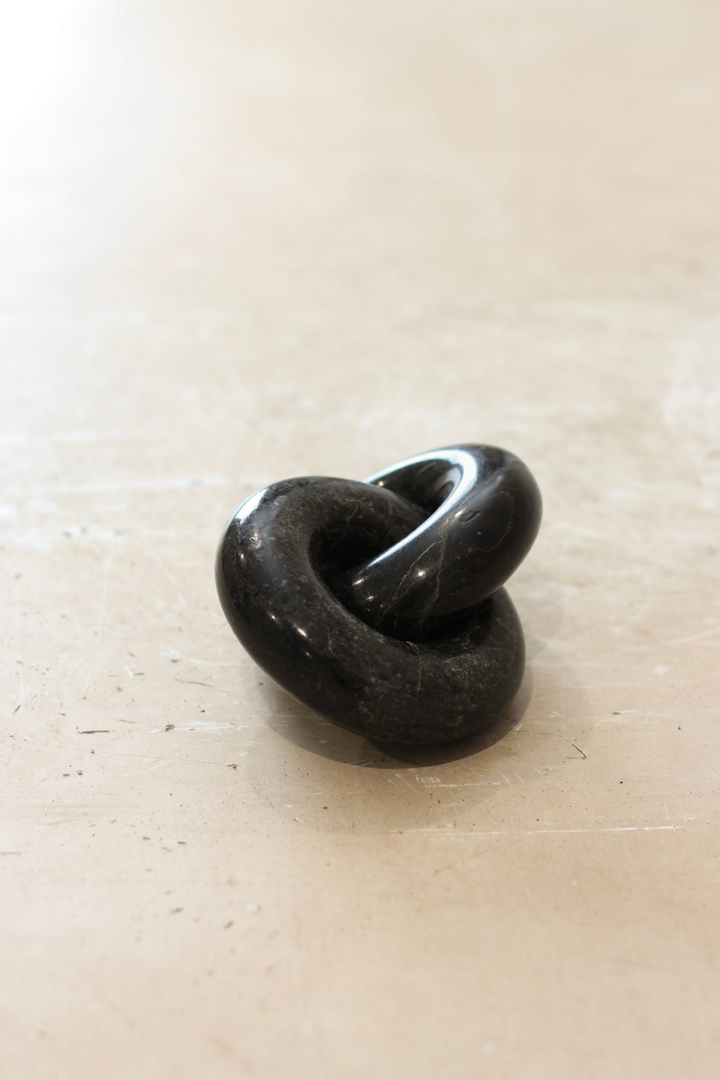 Marble Chain Link - Black