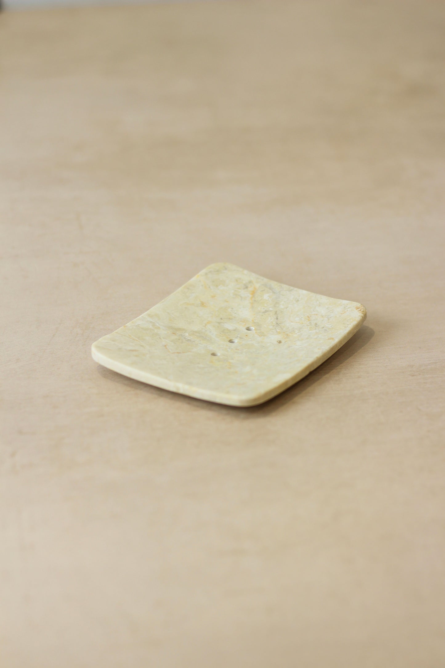 Rectangular Marble Soap Dish Holder