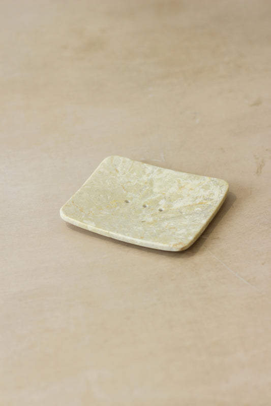 Rectangular Marble Soap Dish Holder