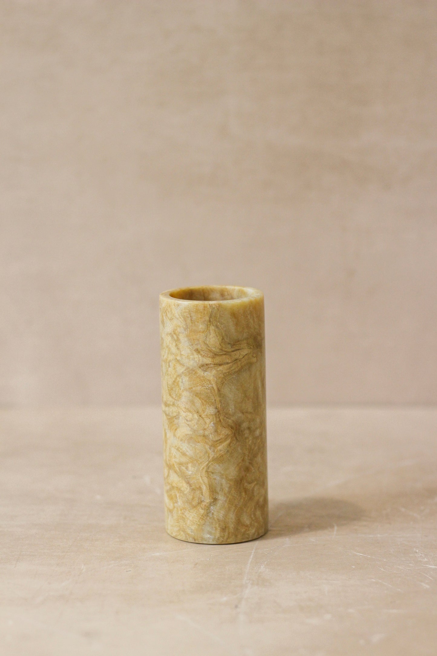 Golden Honey Onyx Cadleholder