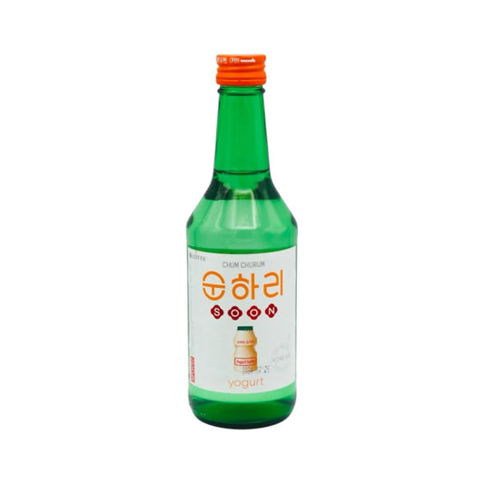 LOTTE Chum Churum Yogurt Soju 12% Alc 350ml