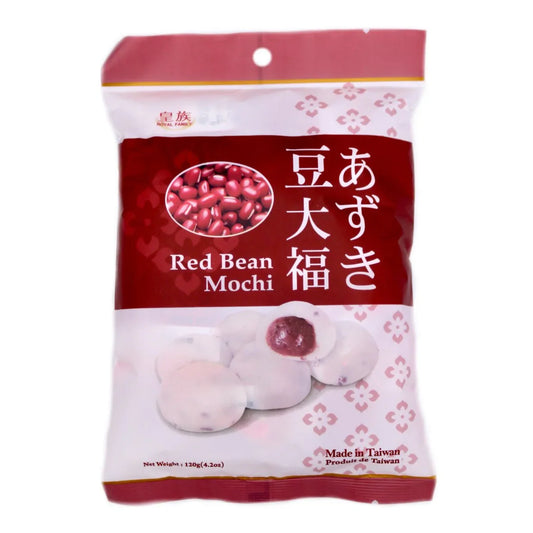 ROYAL FAMILY Red Bean Mochi 120g