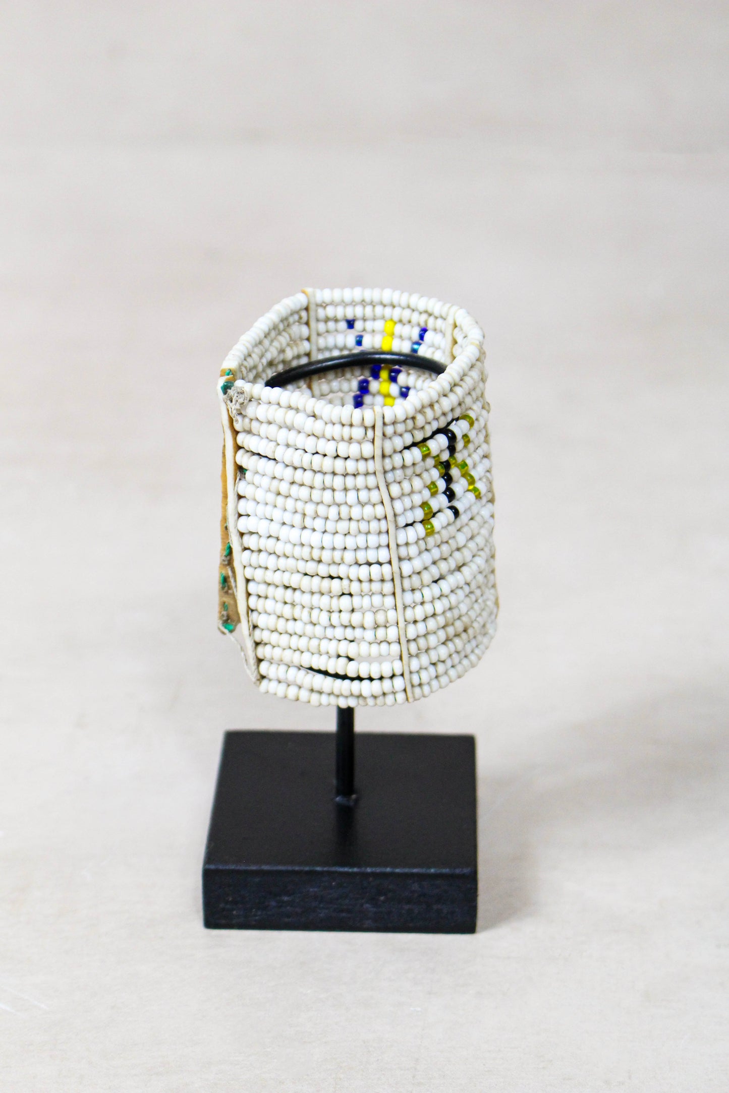 Beaded Masai Cuff Bracelet - 120.1