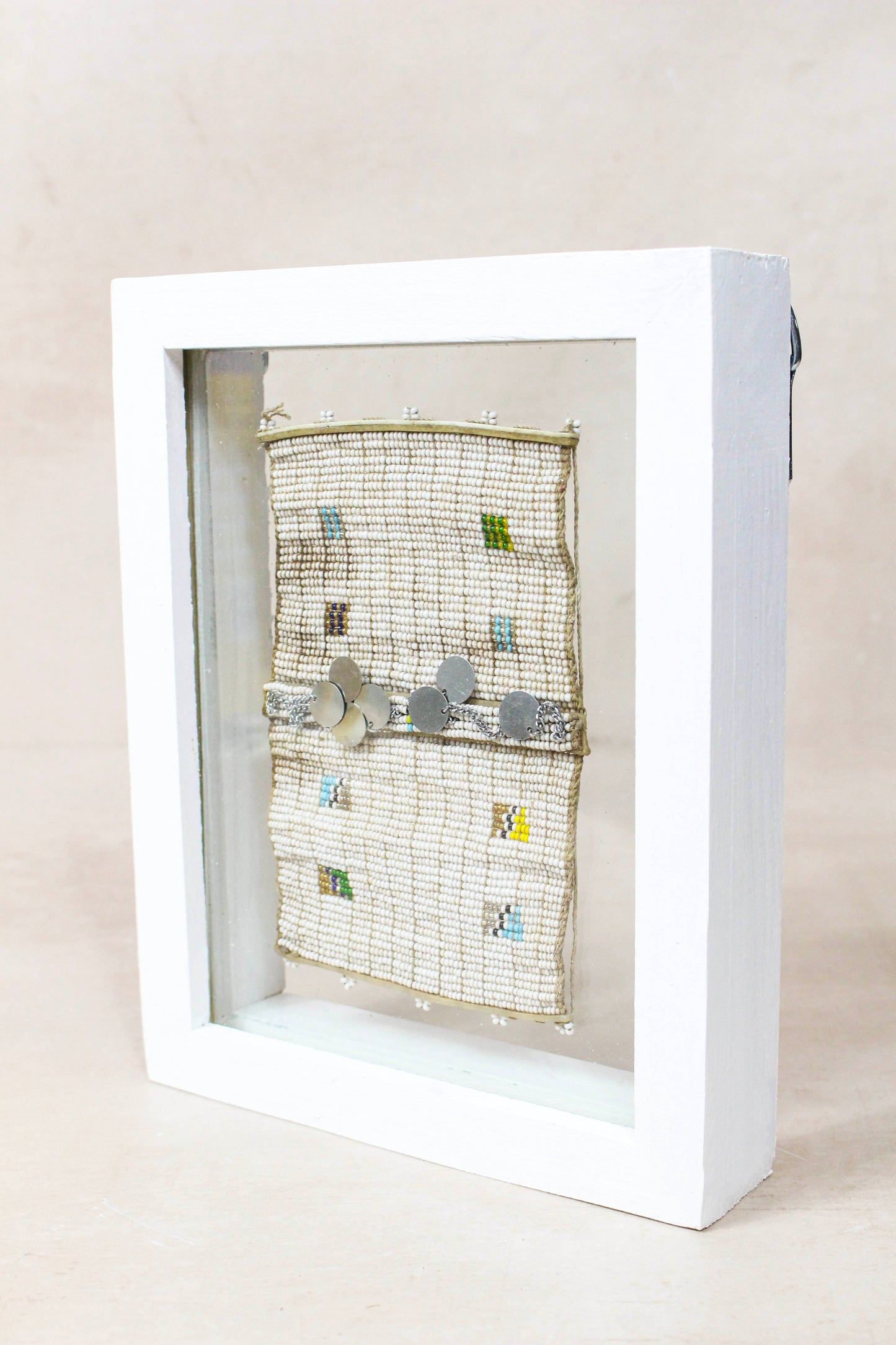 Maasai Armlet Framed 96.2