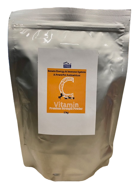 VITAMIN C Powder - 100% Pure Pharmaceutical Grade