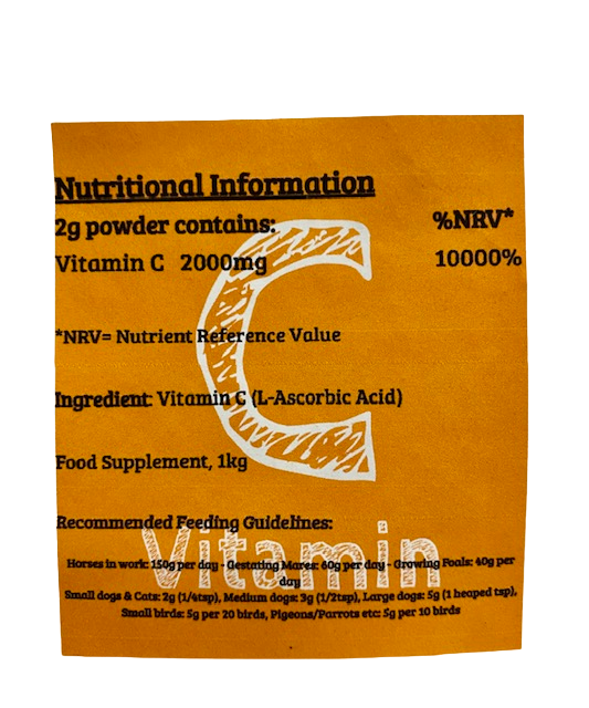 VITAMIN C Powder - 100% Pure Pharmaceutical Grade