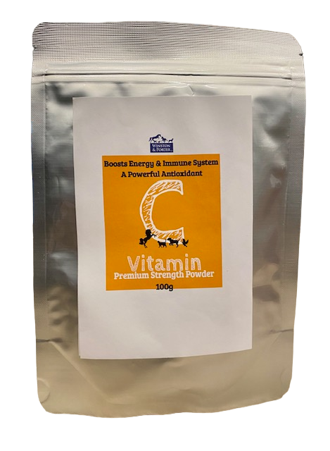VITAMIN C Powder - 100% Pure Pharmaceutical Grade