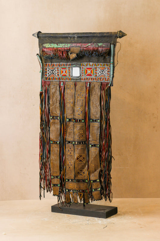 Vintage Taureg Tent Panel - 191.2