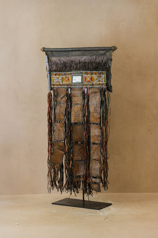 Vintage Taureg Tent Panel - 41.3