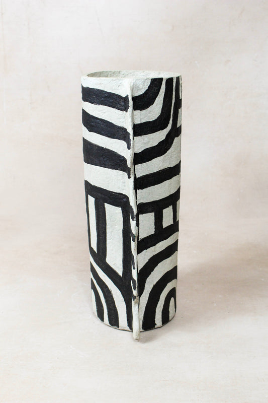 Ligagasi Paper Mache Vase Nº 53