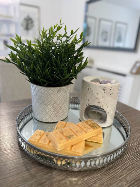 Bum Bum Wax Melts Sweet, Creamy & Sun-soaked