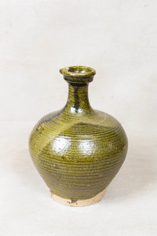 Glazed Bottle Vase - GV33