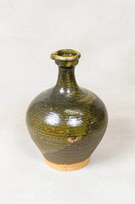 Glazed Bottle Vase - GV34