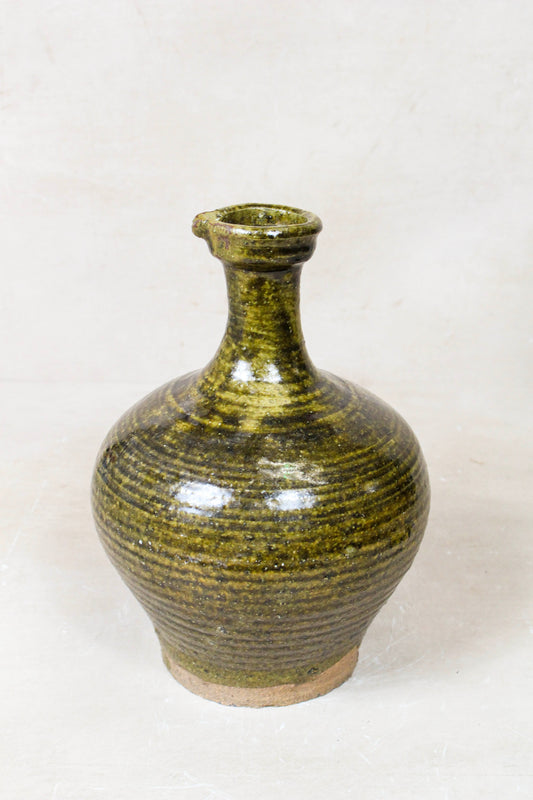 Glazed Bottle Vase - GV36