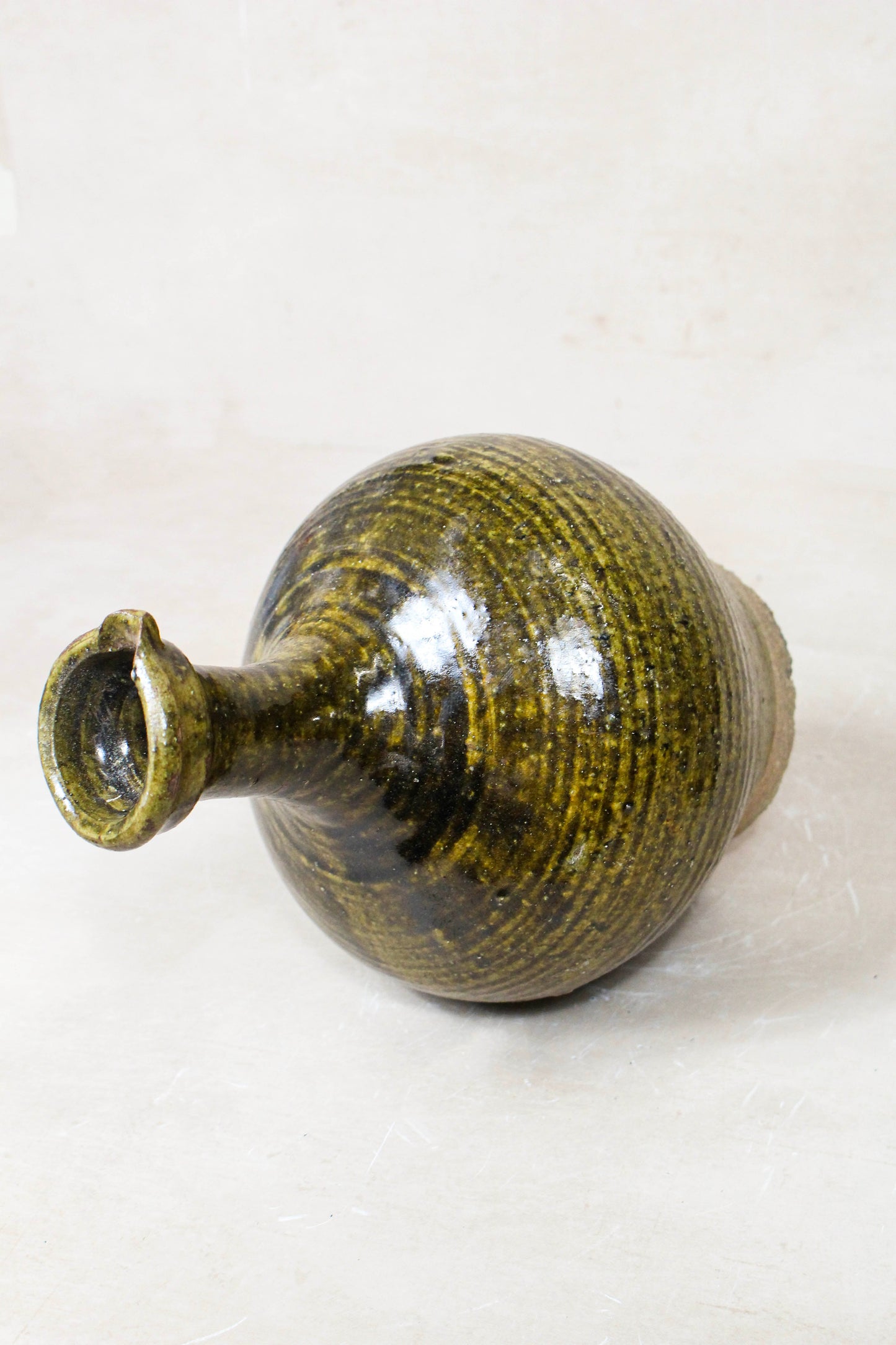 Glazed Bottle Vase - GV36