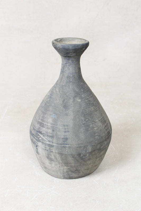 Antique Asian Rice Wine Vase - No 26