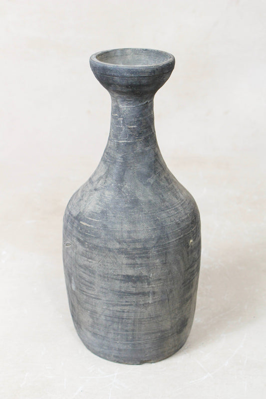 Antique Asian Rice Wine Vase - No 27
