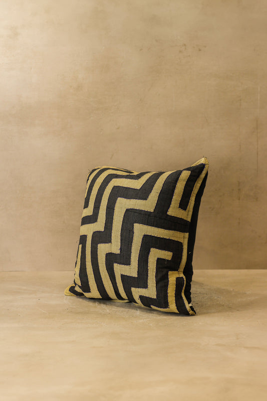 Kuba Cloth Cushion - 65.1