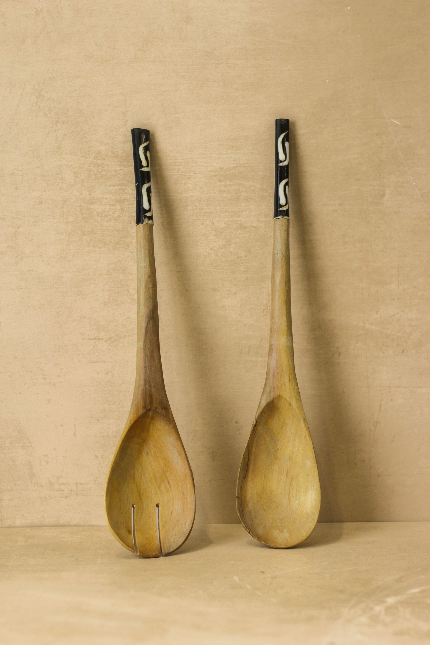 Kenya Salad Servers - 59.1