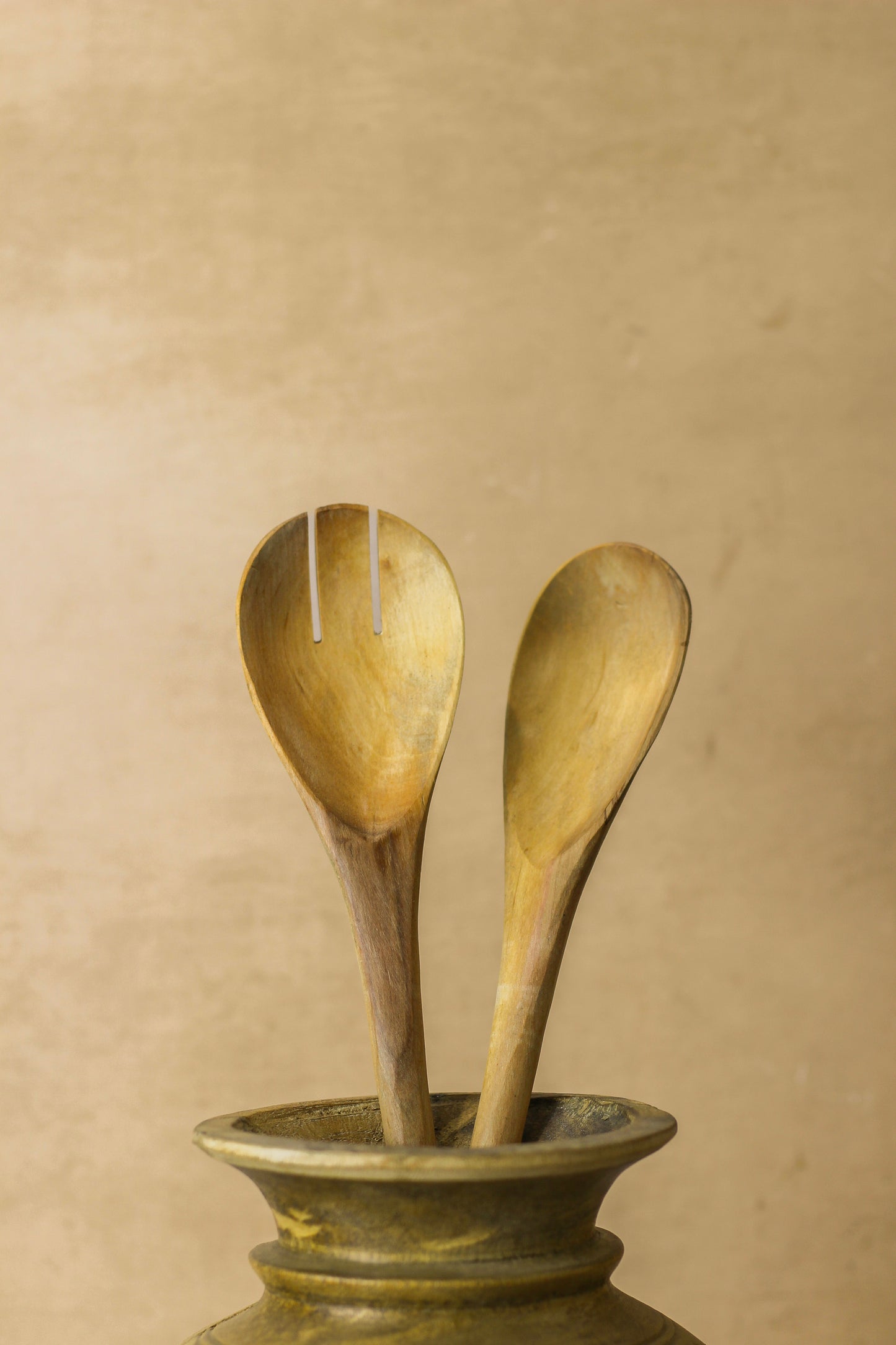 Kenya Salad Servers - 59.1